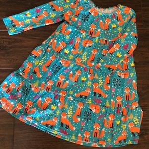 Little girls fox dress.